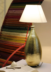 Drop Table Lamp by Sahil & Sarthak
